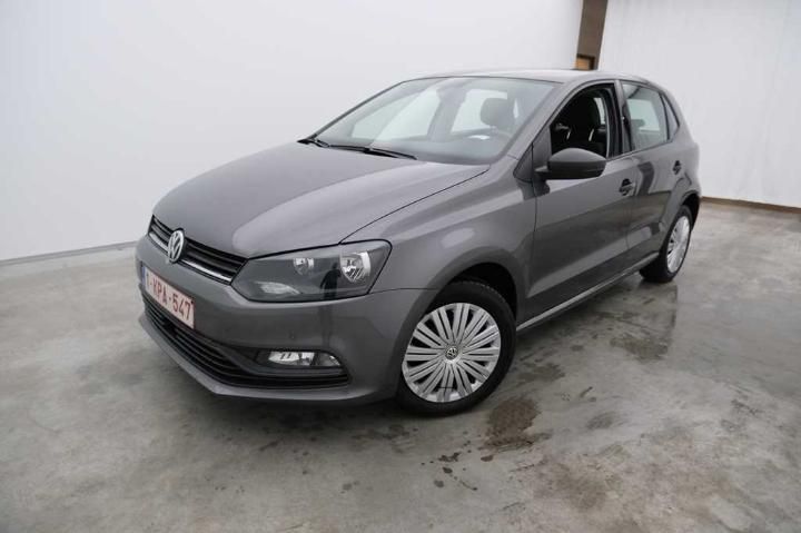 VOLKSWAGEN POLO 2015 wvwzzz6rzfy323552