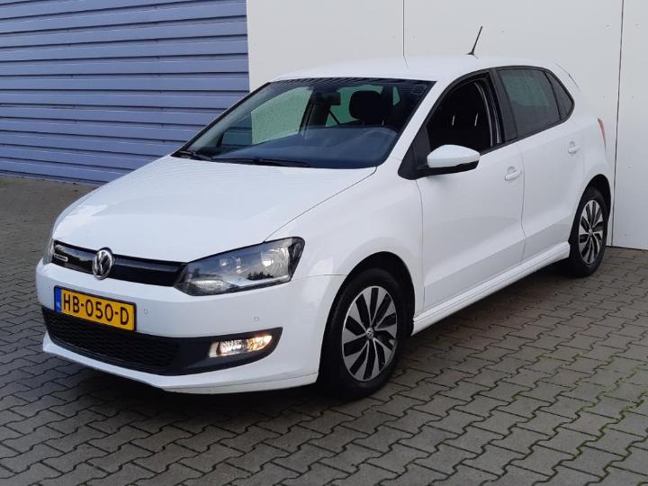 VOLKSWAGEN POLO 2015 wvwzzz6rzfy324095