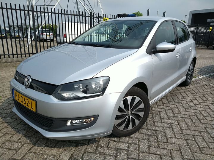 VOLKSWAGEN POLO 2015 wvwzzz6rzfy324131