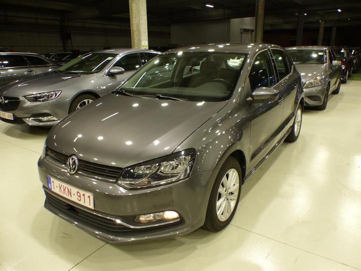 VOLKSWAGEN POLO 2015 wvwzzz6rzfy324924