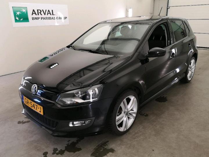 VOLKSWAGEN POLO 2015 wvwzzz6rzfy325499