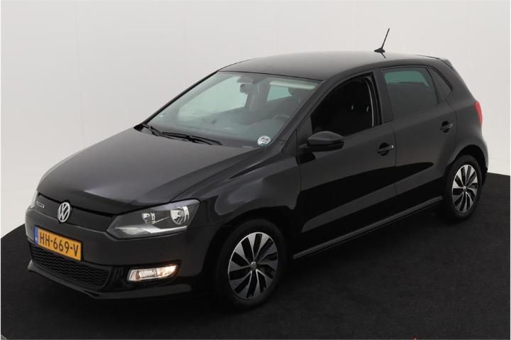 VOLKSWAGEN POLO 2015 wvwzzz6rzfy326160