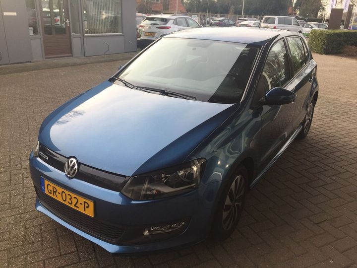 VOLKSWAGEN POLO 2015 wvwzzz6rzfy326703