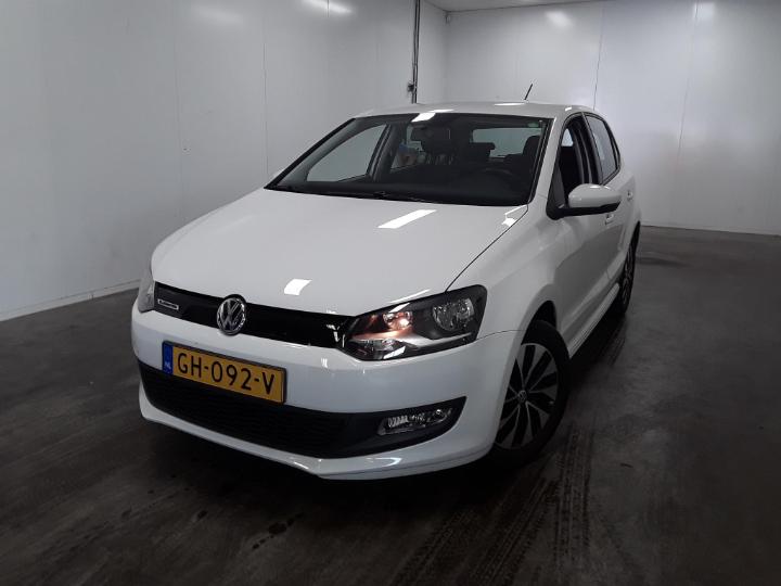 VOLKSWAGEN POLO 2015 wvwzzz6rzfy327473