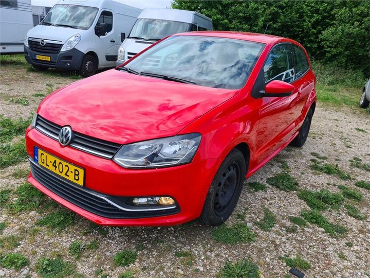 VOLKSWAGEN POLO 2015 wvwzzz6rzfy330488