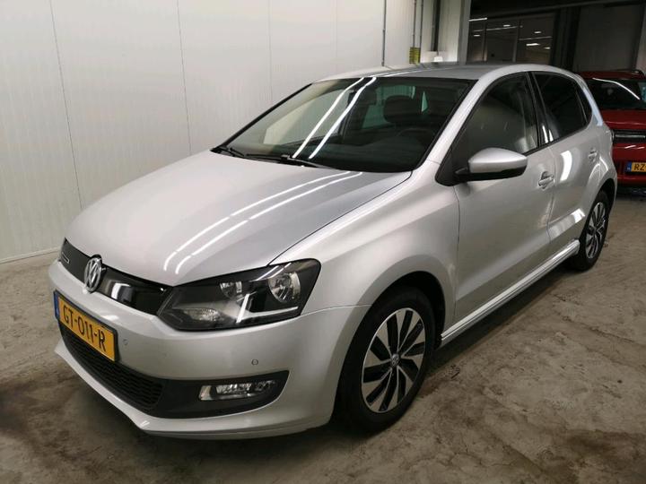 VOLKSWAGEN POLO 2015 wvwzzz6rzfy330879