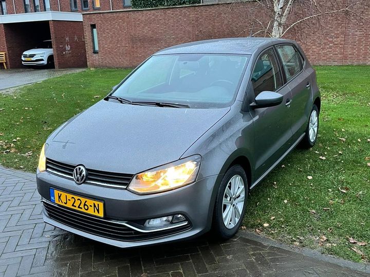 VOLKSWAGEN POLO 2015 wvwzzz6rzfy332098