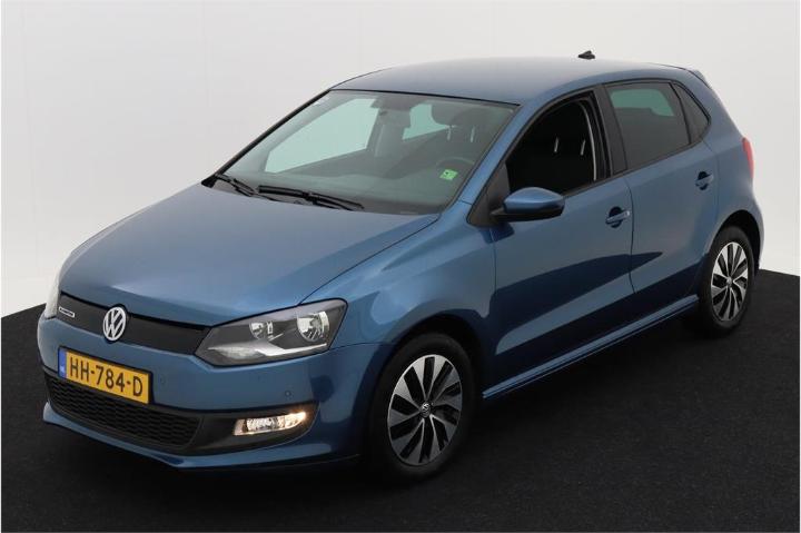 VOLKSWAGEN POLO 2015 wvwzzz6rzfy332144