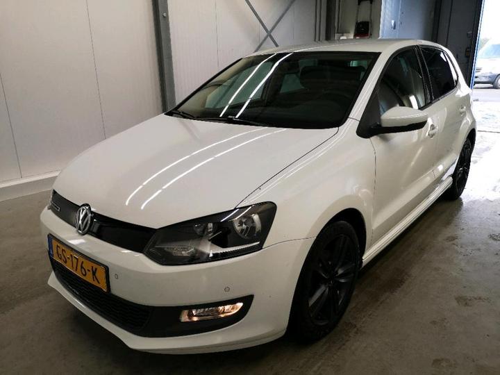 VOLKSWAGEN POLO 2015 wvwzzz6rzfy332801