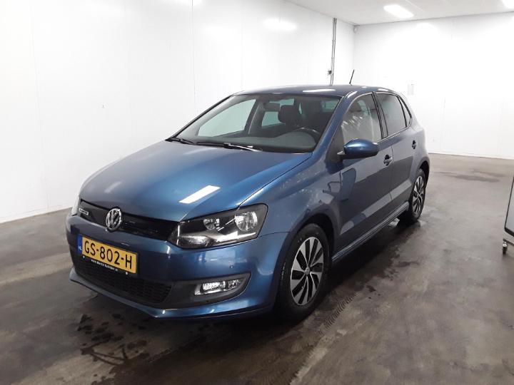 VOLKSWAGEN POLO 2015 wvwzzz6rzfy333621