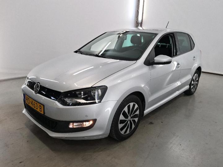 VOLKSWAGEN POLO 2015 wvwzzz6rzfy333866