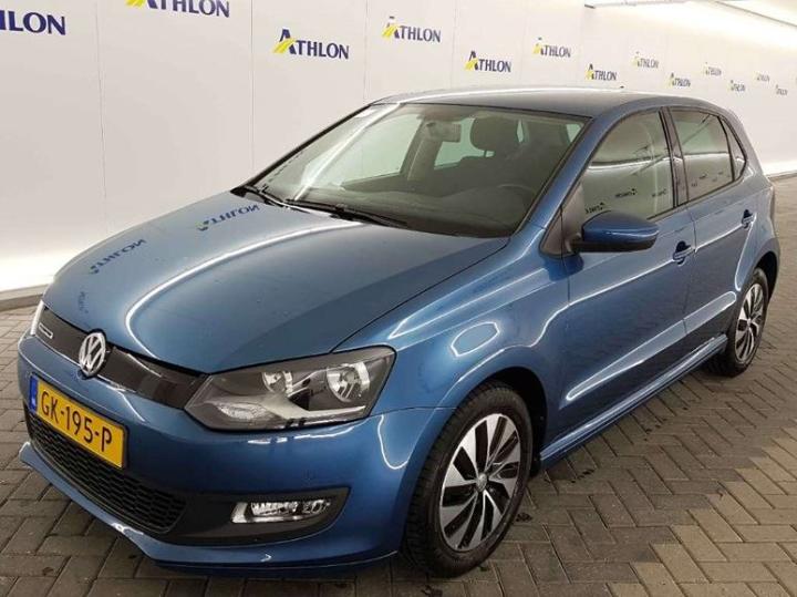 VOLKSWAGEN POLO 2015 wvwzzz6rzfy336230