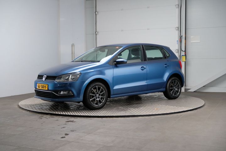 VOLKSWAGEN POLO 2015 wvwzzz6rzfy336267