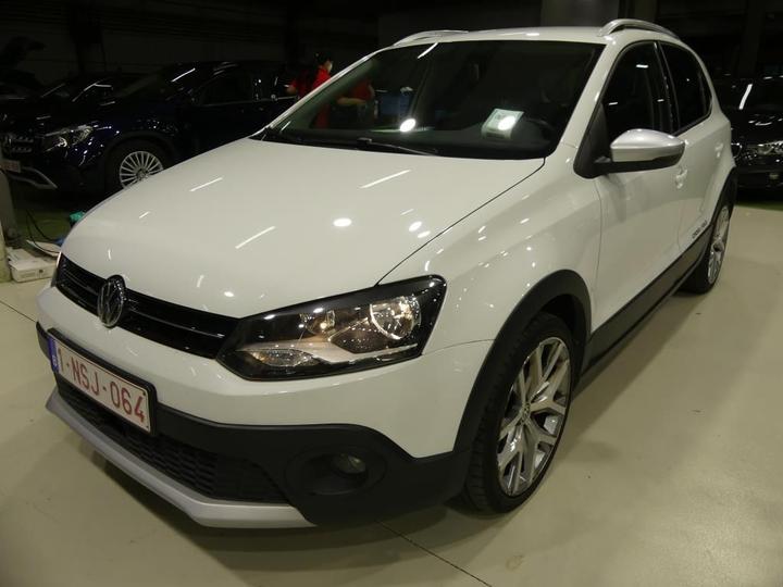 VOLKSWAGEN POLO 2016 wvwzzz6rzgu050437