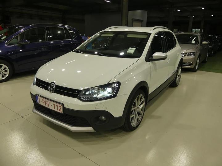 VOLKSWAGEN POLO 2016 wvwzzz6rzgu073551