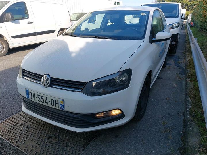 VOLKSWAGEN POLO 2015 wvwzzz6rzgy005363