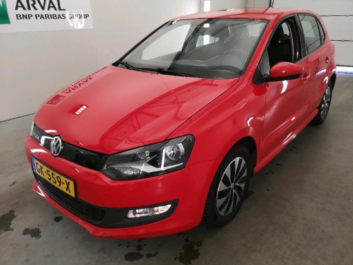 VOLKSWAGEN POLO 2015 wvwzzz6rzgy007079