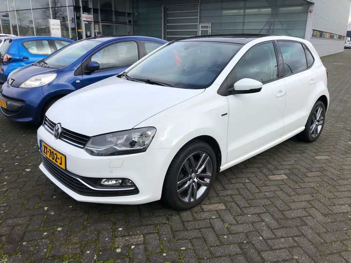 VOLKSWAGEN POLO 2015 wvwzzz6rzgy009835