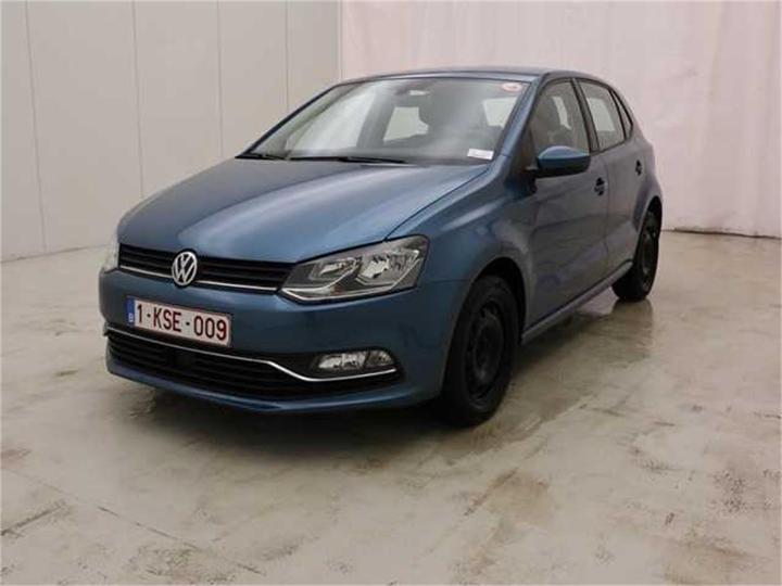 VOLKSWAGEN POLO 2015 wvwzzz6rzgy019651