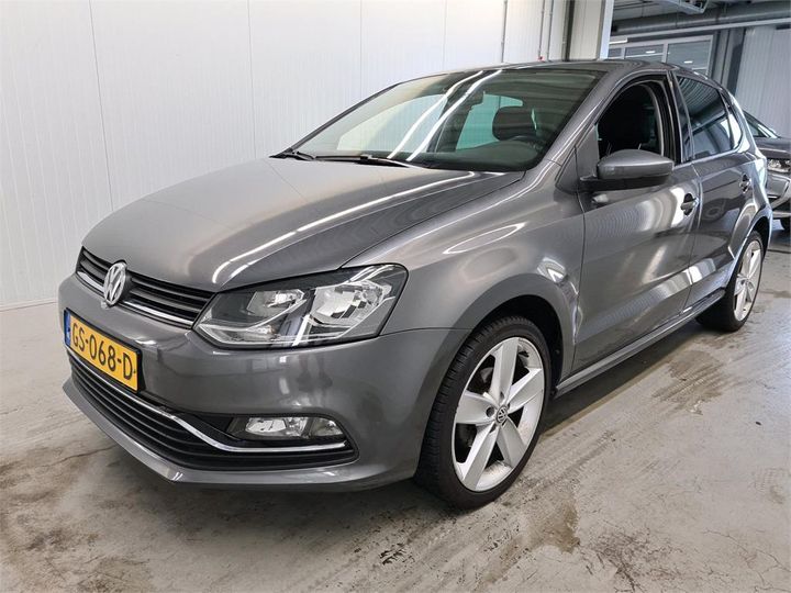 VOLKSWAGEN POLO 2015 wvwzzz6rzgy025106