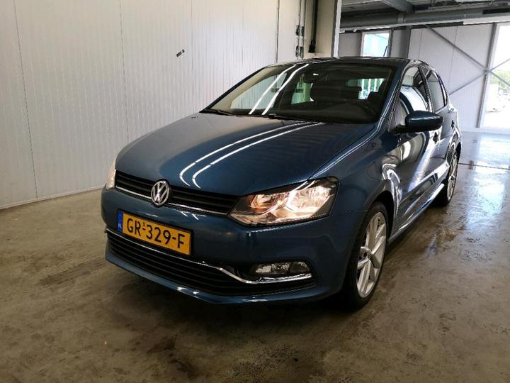 VOLKSWAGEN POLO 2015 wvwzzz6rzgy031431