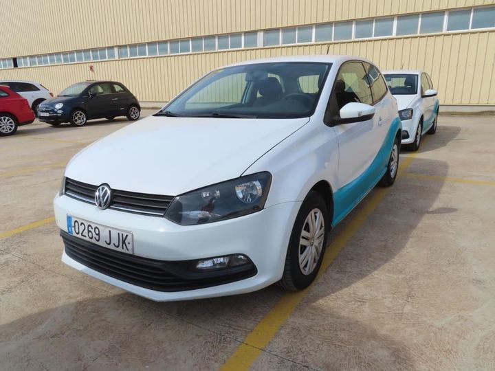 VOLKSWAGEN POLO 2015 wvwzzz6rzgy037121