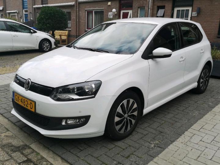 VOLKSWAGEN POLO 2015 wvwzzz6rzgy037273