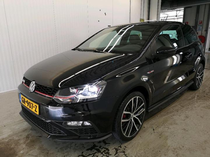 VOLKSWAGEN POLO 2015 wvwzzz6rzgy037458