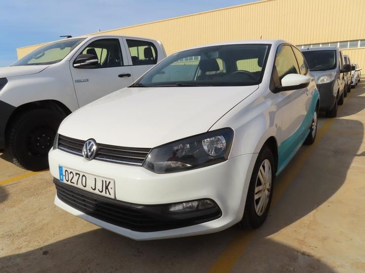 VOLKSWAGEN POLO 2015 wvwzzz6rzgy039873