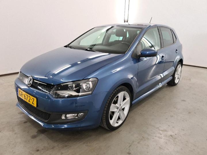 VOLKSWAGEN POLO 2015 wvwzzz6rzgy045386