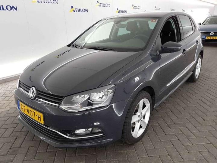 VOLKSWAGEN POLO 2015 wvwzzz6rzgy047455