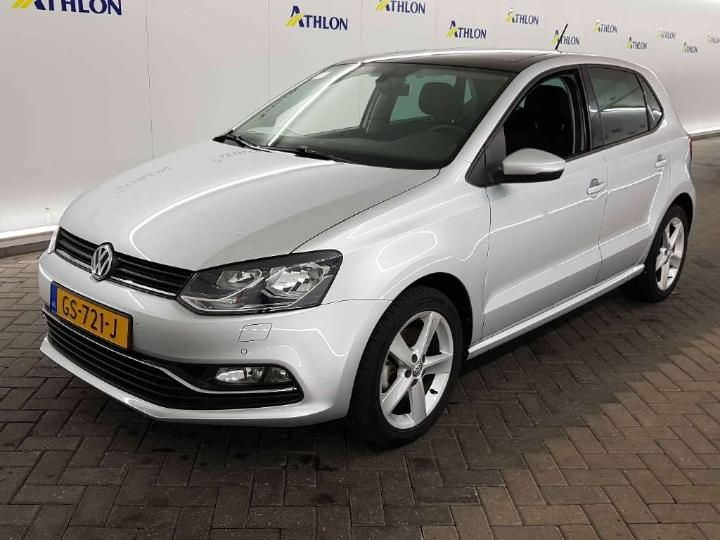 VOLKSWAGEN POLO 2015 wvwzzz6rzgy047558