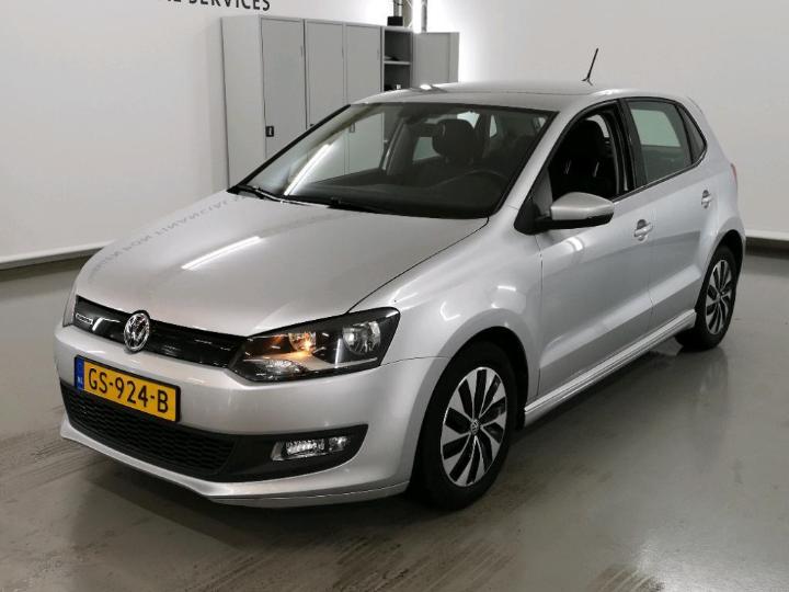 VOLKSWAGEN POLO 2015 wvwzzz6rzgy048095