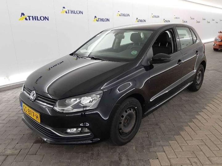 VOLKSWAGEN POLO 2015 wvwzzz6rzgy048332