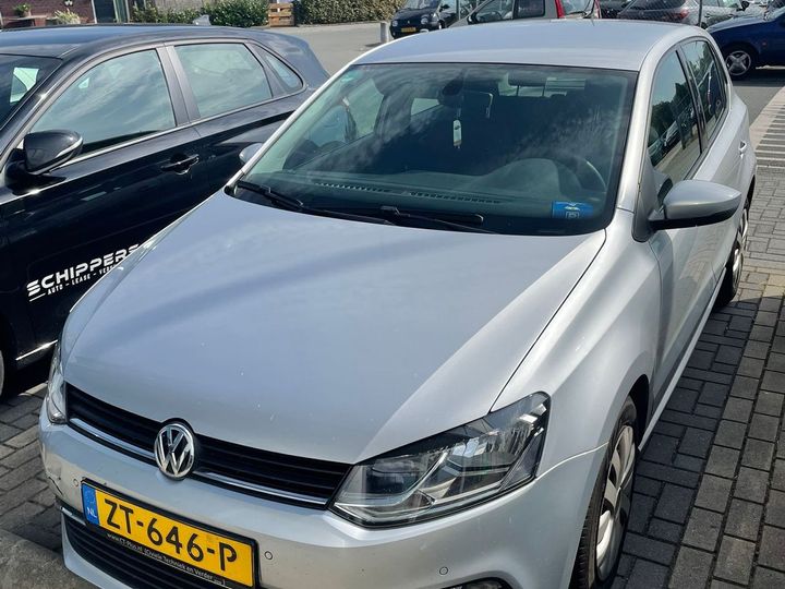 VOLKSWAGEN POLO 2015 wvwzzz6rzgy049583