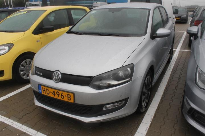 VOLKSWAGEN POLO 2015 wvwzzz6rzgy052002