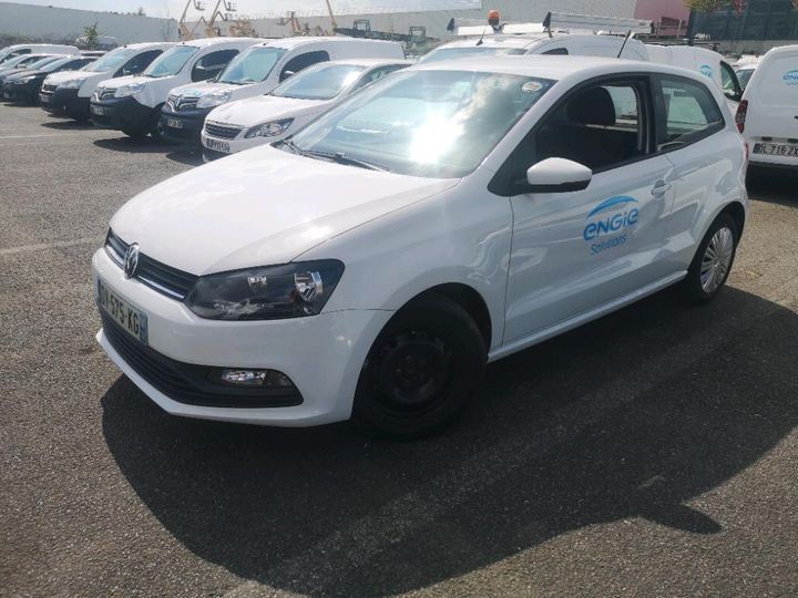 VOLKSWAGEN POLO 2015 wvwzzz6rzgy058686