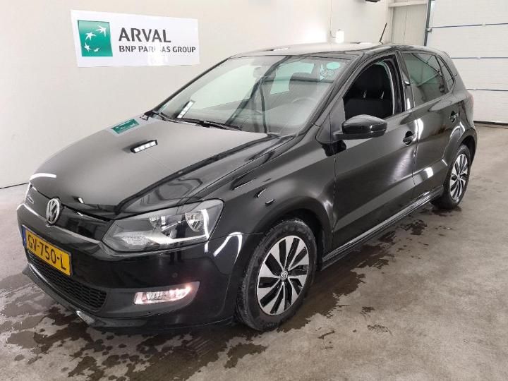 VOLKSWAGEN POLO 2015 wvwzzz6rzgy059918