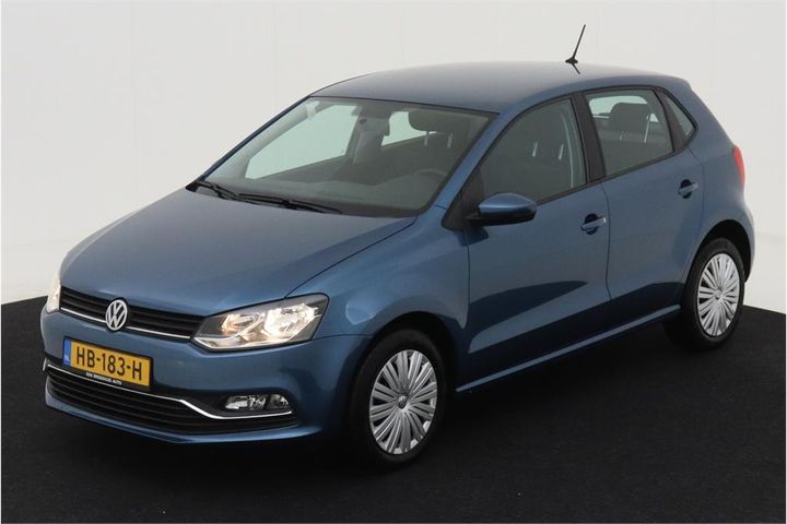 VOLKSWAGEN POLO 2015 wvwzzz6rzgy062720