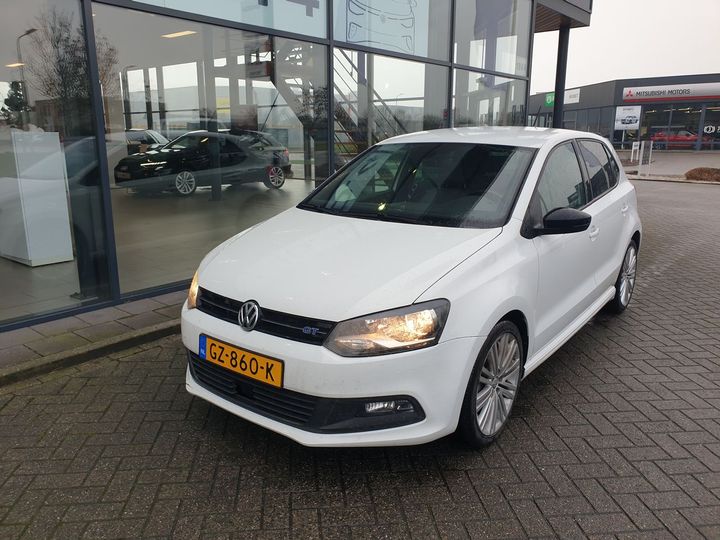 VOLKSWAGEN POLO 2015 wvwzzz6rzgy064375