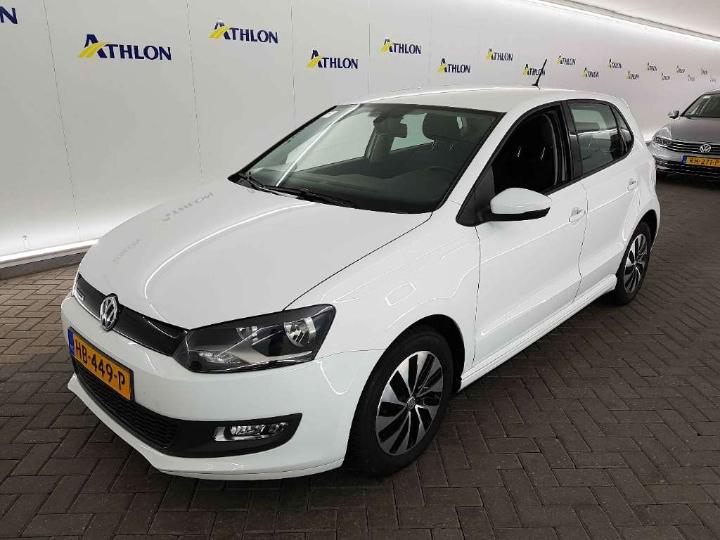 VOLKSWAGEN POLO 2015 wvwzzz6rzgy071229