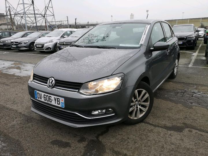 VOLKSWAGEN POLO 2015 wvwzzz6rzgy072502