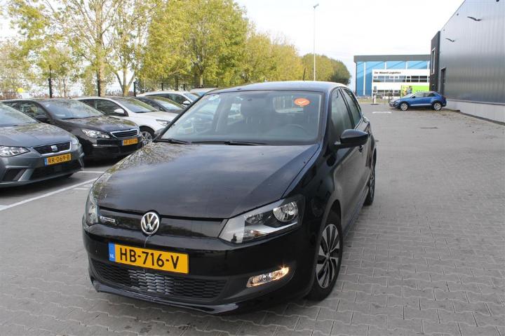 VOLKSWAGEN POLO 2015 wvwzzz6rzgy079777