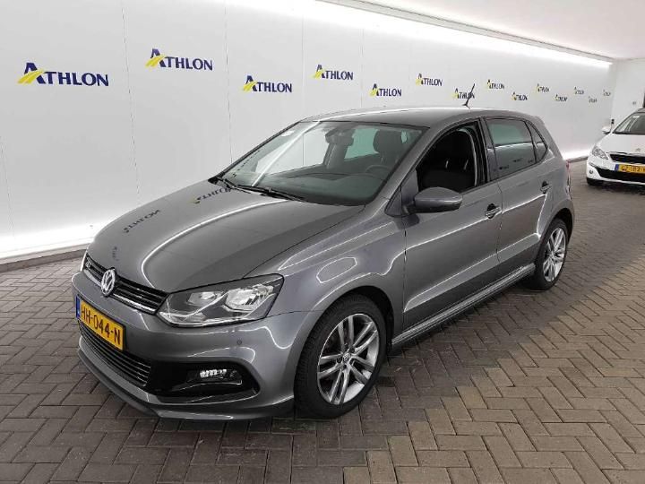 VOLKSWAGEN POLO 2015 wvwzzz6rzgy079840