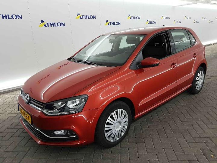 VOLKSWAGEN POLO 2015 wvwzzz6rzgy083302