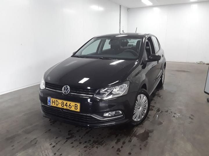 VOLKSWAGEN POLO 2015 wvwzzz6rzgy084527