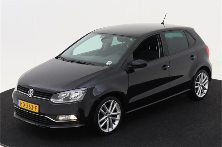 VOLKSWAGEN POLO 2015 wvwzzz6rzgy085981