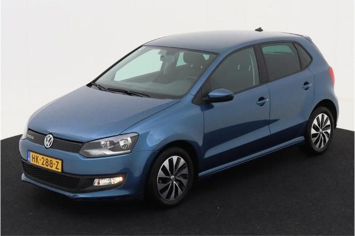 VOLKSWAGEN POLO 2015 wvwzzz6rzgy086596