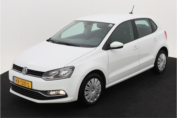 VOLKSWAGEN POLO 2016 wvwzzz6rzgy087916