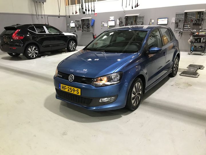 VOLKSWAGEN POLO 2015 wvwzzz6rzgy089720